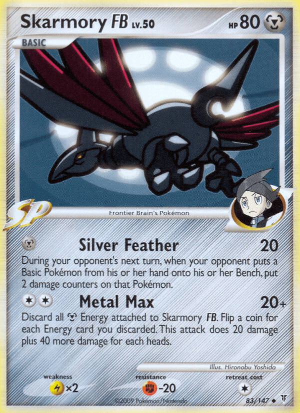 Skarmory FB (83/147) [Platinum: Supreme Victors] Pokemon Single Pokémon  | Multizone: Comics And Games