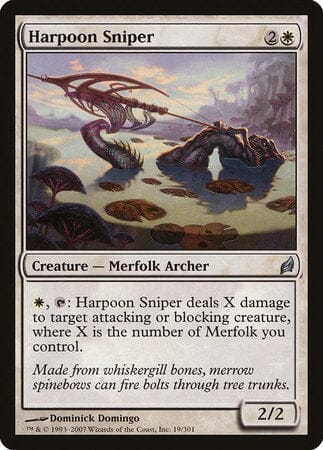 Harpoon Sniper [Lorwyn] MTG Single Magic: The Gathering  | Multizone: Comics And Games