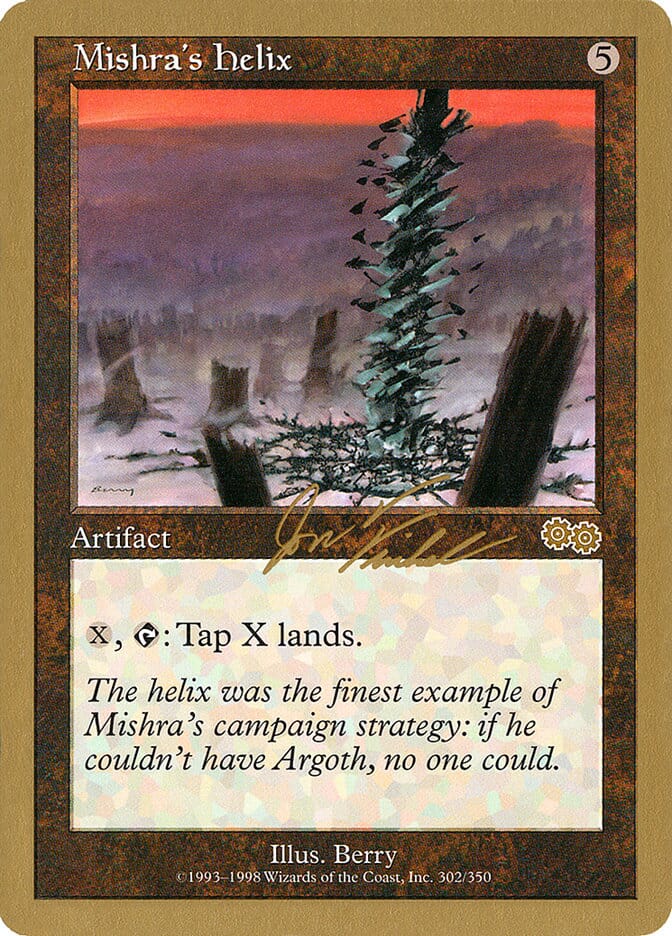 Mishra's Helix (Jon Finkel) [World Championship Decks 2000] MTG Single Magic: The Gathering  | Multizone: Comics And Games