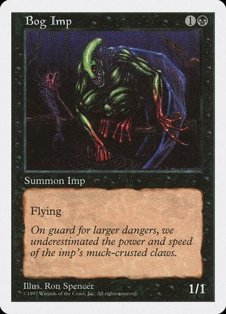 Bog Imp [Fifth Edition] MTG Single Magic: The Gathering  | Multizone: Comics And Games