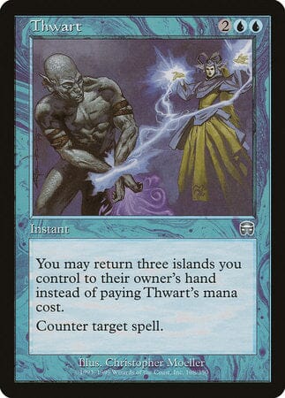 Thwart [Mercadian Masques] MTG Single Magic: The Gathering  | Multizone: Comics And Games