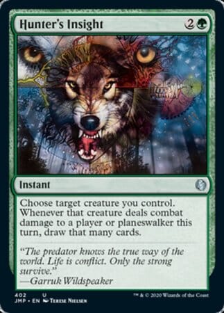 Hunter's Insight [Jumpstart] MTG Single Magic: The Gathering  | Multizone: Comics And Games