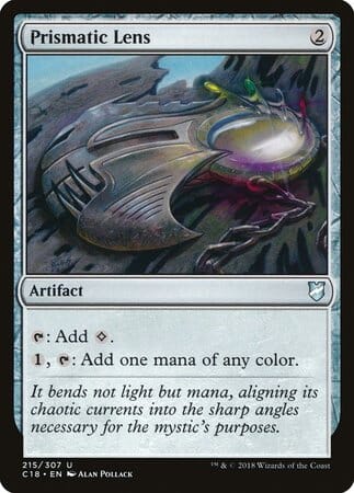 Prismatic Lens [Commander 2018] MTG Single Magic: The Gathering  | Multizone: Comics And Games