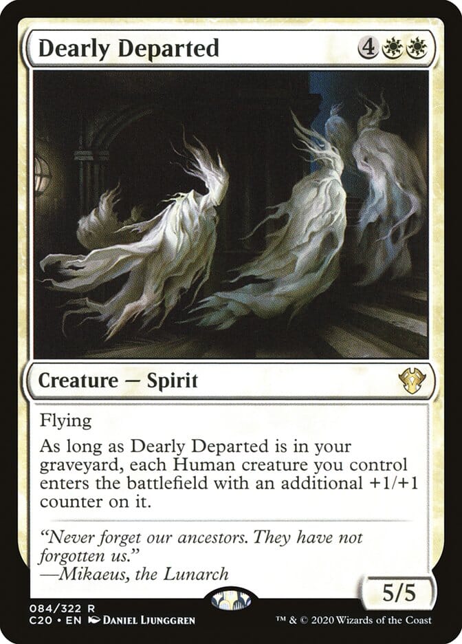 Dearly Departed [Commander 2020] MTG Single Magic: The Gathering  | Multizone: Comics And Games