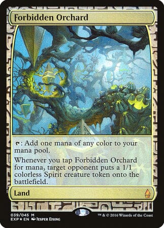 Forbidden Orchard [Zendikar Expeditions] MTG Single Magic: The Gathering  | Multizone: Comics And Games