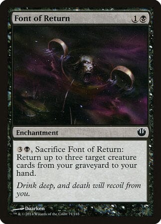 Font of Return [Journey into Nyx] MTG Single Magic: The Gathering  | Multizone: Comics And Games