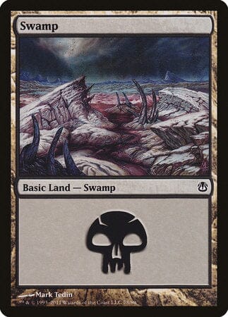 Swamp (78) [Duel Decks: Ajani vs. Nicol Bolas] MTG Single Magic: The Gathering  | Multizone: Comics And Games