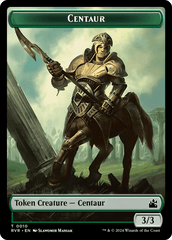 Goblin (0008) // Centaur Double-Sided Token [Ravnica Remastered Tokens] MTG Single Magic: The Gathering  | Multizone: Comics And Games
