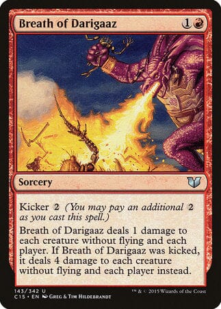 Breath of Darigaaz [Commander 2015] MTG Single Magic: The Gathering  | Multizone: Comics And Games