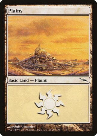 Plains (288) [Mirrodin] MTG Single Magic: The Gathering  | Multizone: Comics And Games