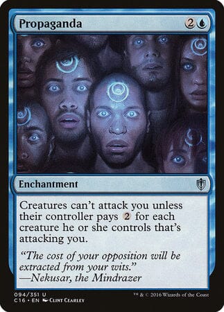 Propaganda [Commander 2016] MTG Single Magic: The Gathering  | Multizone: Comics And Games