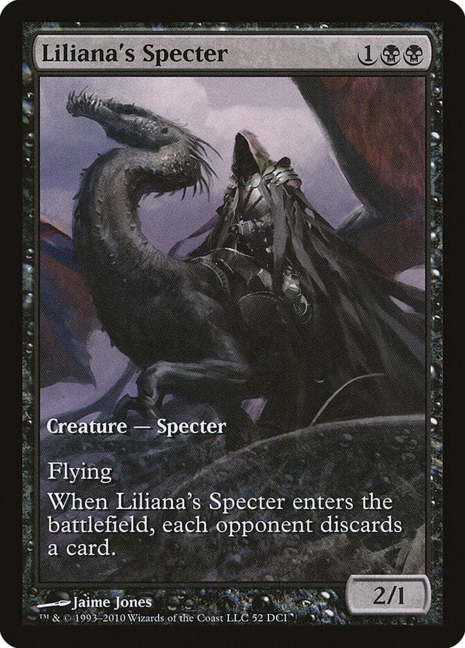 Liliana's Specter (Extended) [Magic 2011 Promos] MTG Single Magic: The Gathering  | Multizone: Comics And Games