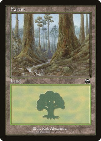 Forest (349) [Mercadian Masques] MTG Single Magic: The Gathering  | Multizone: Comics And Games