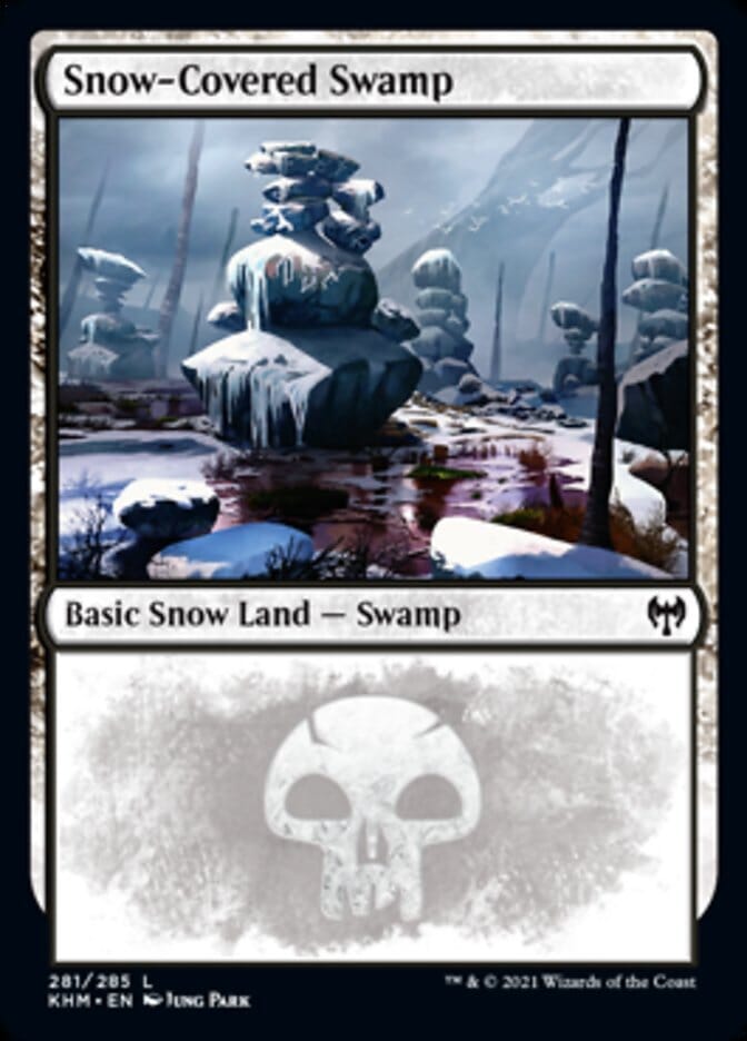 Snow-Covered Swamp (281) [Kaldheim] | Multizone: Comics And Games