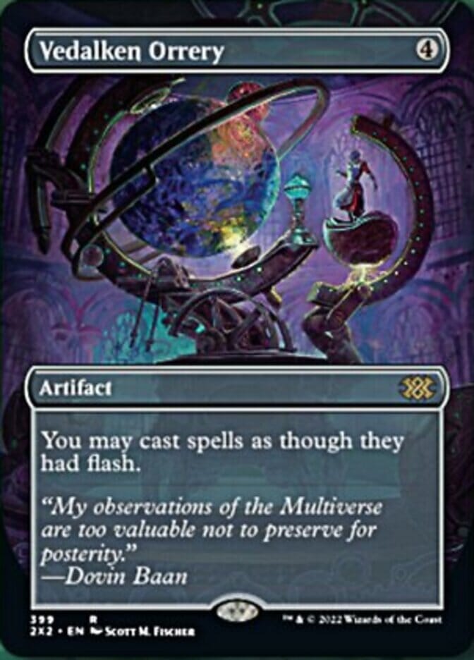 Vedalken Orrery (Borderless Alternate Art) [Double Masters 2022] MTG Single Magic: The Gathering  | Multizone: Comics And Games