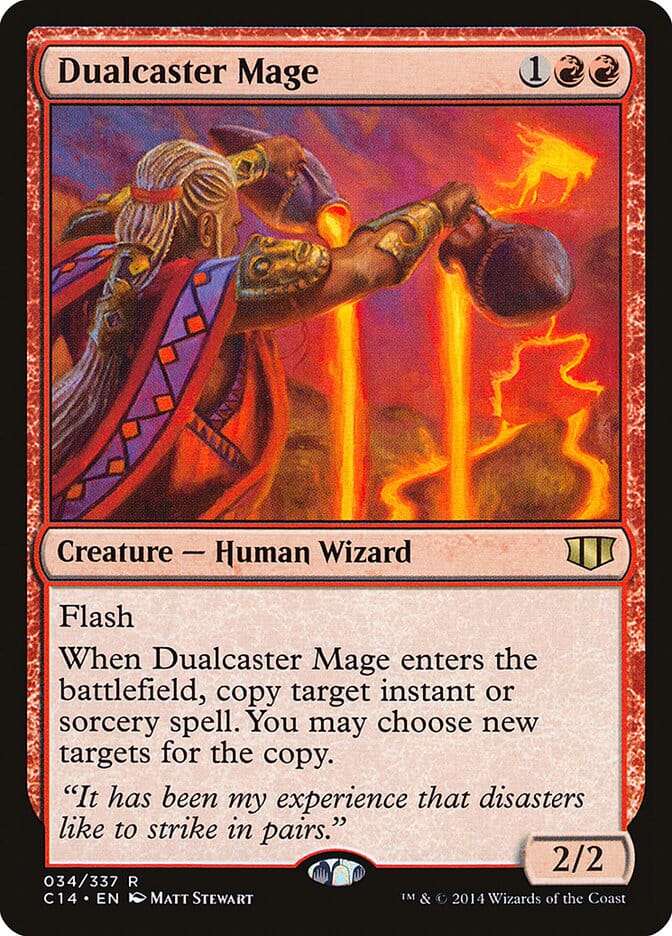 Dualcaster Mage [Commander 2014] MTG Single Magic: The Gathering  | Multizone: Comics And Games