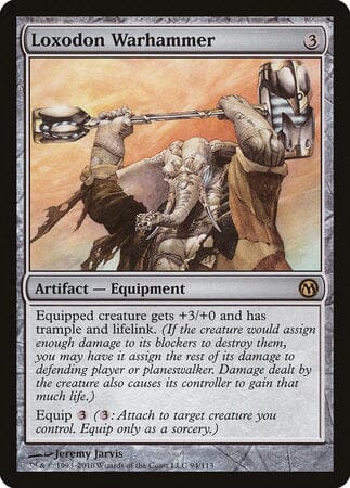 Loxodon Warhammer [Duels of the Planeswalkers] MTG Single Magic: The Gathering  | Multizone: Comics And Games