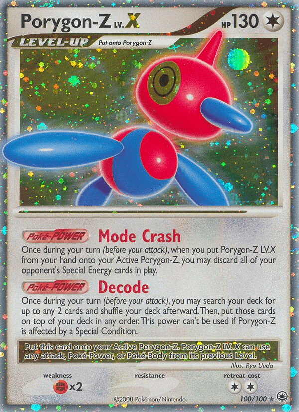 Porygon-Z LV.X (100/100) [Diamond & Pearl: Majestic Dawn] Pokemon Single Pokémon  | Multizone: Comics And Games
