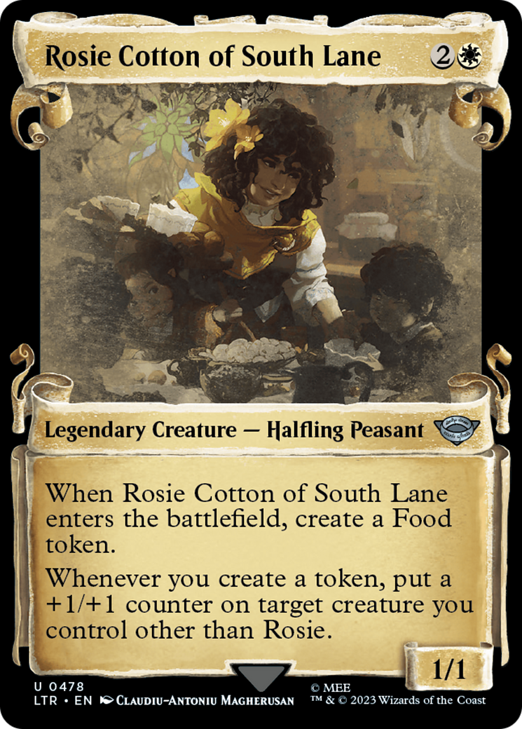 Rosie Cotton of South Lane [The Lord of the Rings: Tales of Middle-Earth Showcase Scrolls] | Multizone: Comics And Games