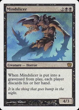 Mindslicer [Ninth Edition] MTG Single Magic: The Gathering  | Multizone: Comics And Games