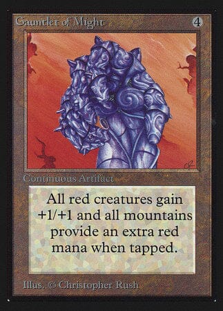 Gauntlet of Might (CE) [Collectors’ Edition] MTG Single Magic: The Gathering  | Multizone: Comics And Games
