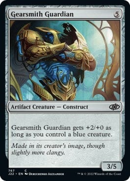 Gearsmith Guardian [Jumpstart 2022] MTG Single Magic: The Gathering  | Multizone: Comics And Games