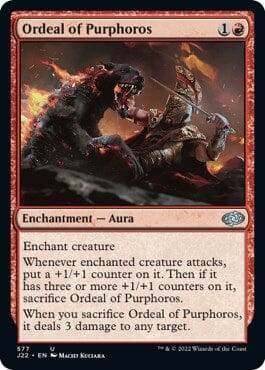 Ordeal of Purphoros [Jumpstart 2022] MTG Single Magic: The Gathering  | Multizone: Comics And Games