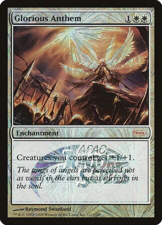 Glorious Anthem (Junior APAC) [Junior APAC Series] MTG Single Magic: The Gathering  | Multizone: Comics And Games
