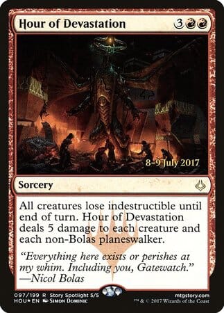 Hour of Devastation [Hour of Devastation Promos] MTG Single Magic: The Gathering  | Multizone: Comics And Games