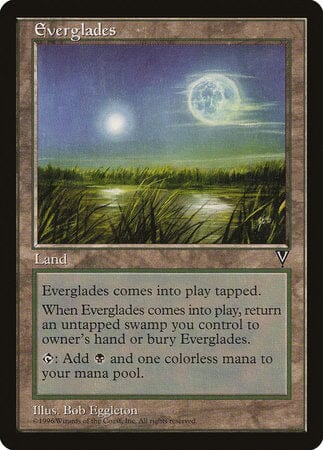 Everglades [Visions] MTG Single Magic: The Gathering  | Multizone: Comics And Games