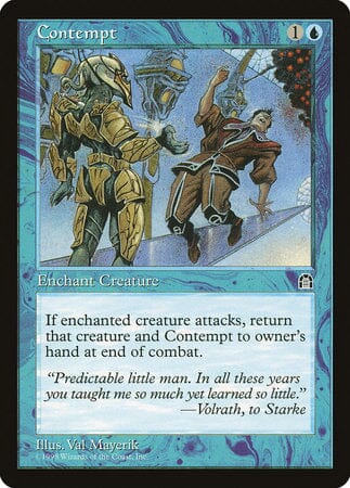 Contempt [Stronghold] MTG Single Magic: The Gathering  | Multizone: Comics And Games