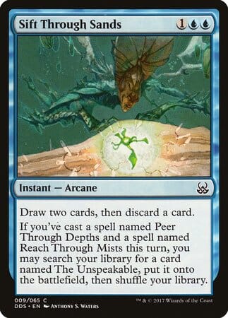Sift Through Sands [Duel Decks: Mind vs. Might] MTG Single Magic: The Gathering  | Multizone: Comics And Games