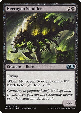 Necrogen Scudder [Magic 2015] MTG Single Magic: The Gathering  | Multizone: Comics And Games