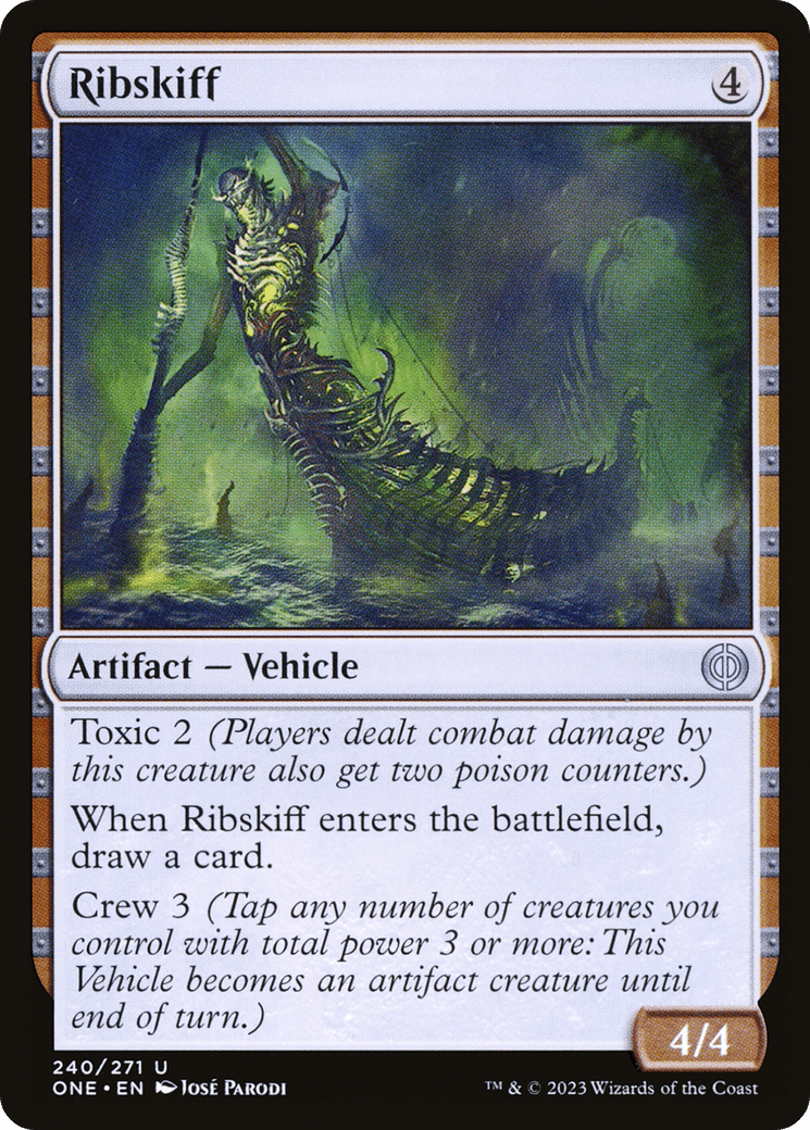 Ribskiff [Phyrexia: All Will Be One] | Multizone: Comics And Games