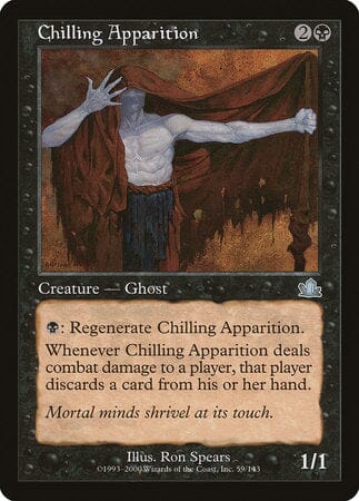 Chilling Apparition [Prophecy] MTG Single Magic: The Gathering  | Multizone: Comics And Games
