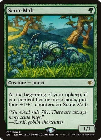 Scute Mob [Archenemy: Nicol Bolas] MTG Single Magic: The Gathering  | Multizone: Comics And Games