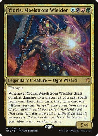 Yidris, Maelstrom Wielder [Commander 2016] MTG Single Magic: The Gathering  | Multizone: Comics And Games