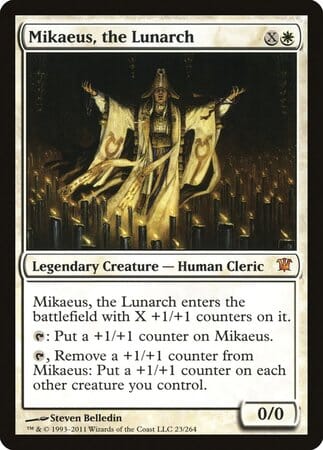 Mikaeus, the Lunarch [Innistrad] MTG Single Magic: The Gathering  | Multizone: Comics And Games