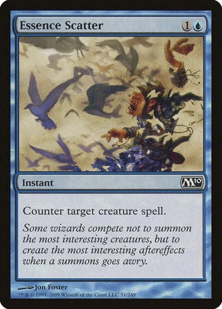 Essence Scatter [Magic 2010] MTG Single Magic: The Gathering  | Multizone: Comics And Games