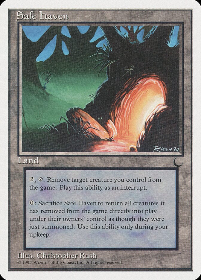 Safe Haven [Chronicles] MTG Single Magic: The Gathering  | Multizone: Comics And Games