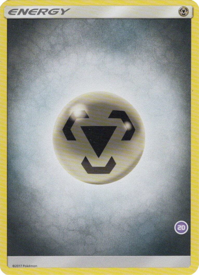 Metal Energy (Deck Exclusive #20) [Sun & Moon: Trainer Kit - Alolan Sandslash] Pokemon Single Pokémon  | Multizone: Comics And Games