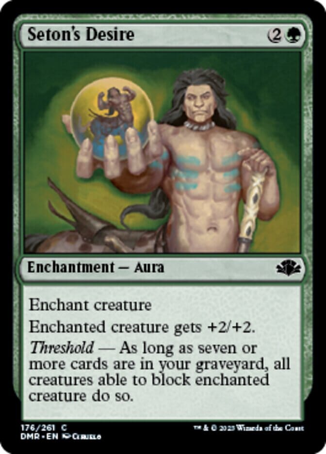 Seton's Desire [Dominaria Remastered] MTG Single Magic: The Gathering  | Multizone: Comics And Games