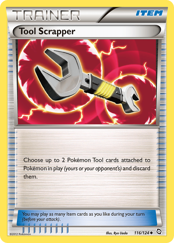 Tool Scrapper (116/124) [Black & White: Dragons Exalted] Pokemon Single Pokémon  | Multizone: Comics And Games
