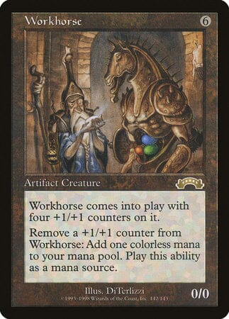 Workhorse [Exodus] MTG Single Magic: The Gathering  | Multizone: Comics And Games