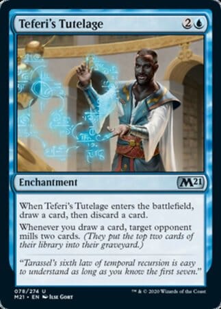 Teferi's Tutelage [Core Set 2021] MTG Single Magic: The Gathering  | Multizone: Comics And Games