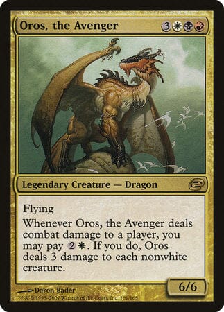 Oros, the Avenger [Planar Chaos] MTG Single Magic: The Gathering  | Multizone: Comics And Games