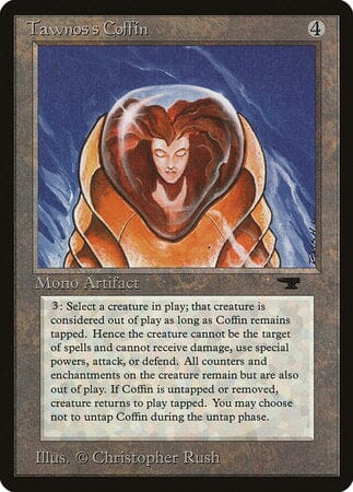 Tawnos's Coffin [Antiquities] MTG Single Magic: The Gathering  | Multizone: Comics And Games