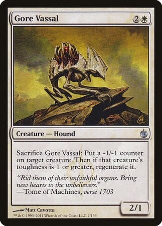 Gore Vassal [Mirrodin Besieged] MTG Single Magic: The Gathering  | Multizone: Comics And Games