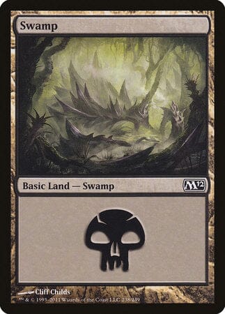 Swamp (238) [Magic 2012] MTG Single Magic: The Gathering  | Multizone: Comics And Games