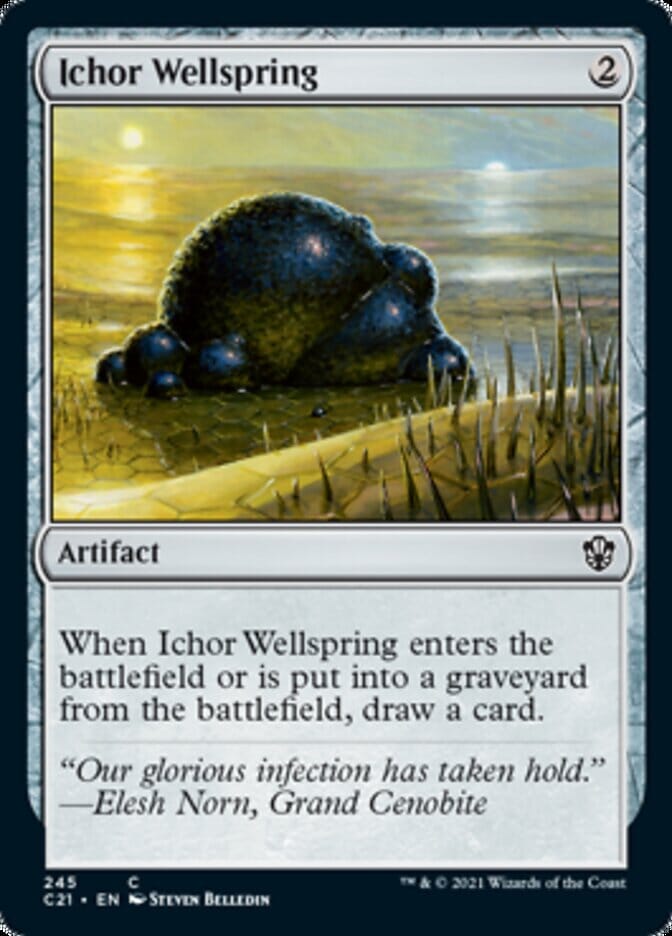 Ichor Wellspring [Commander 2021] MTG Single Magic: The Gathering  | Multizone: Comics And Games